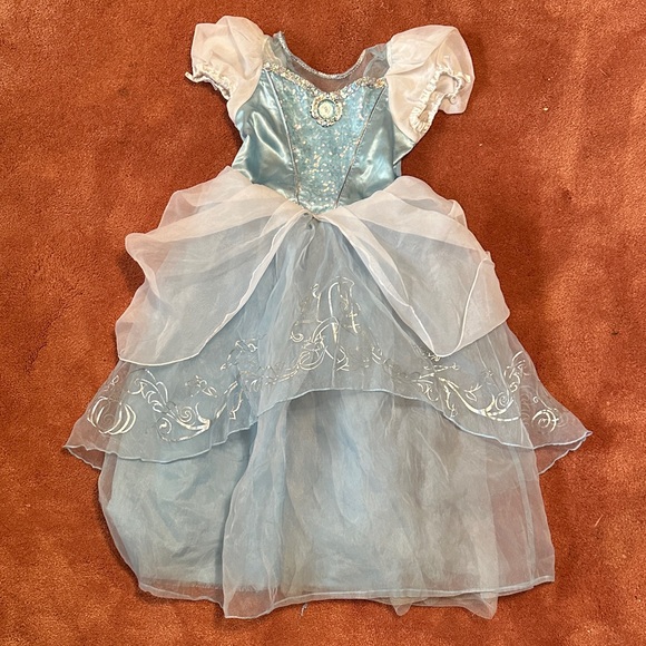 Blue Princess Kids Costume - Picture 1 of 1
